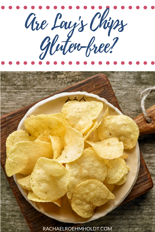 Are Lay's Chips Gluten free?