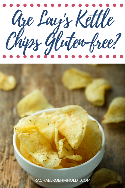 Are Lay's Kettle Chips Gluten-free?