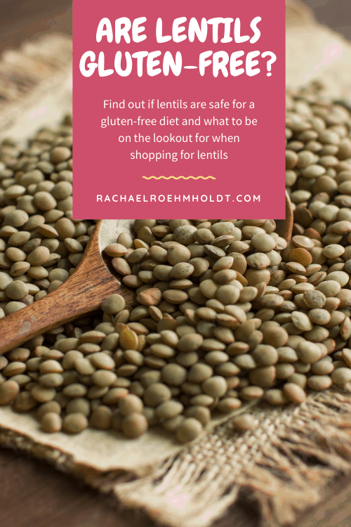 Are Lentils Gluten free?