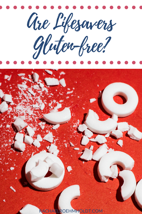 Are Lifesavers Gluten-free?