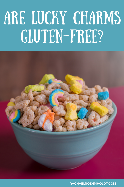 Are Lucky Charms Gluten-free?