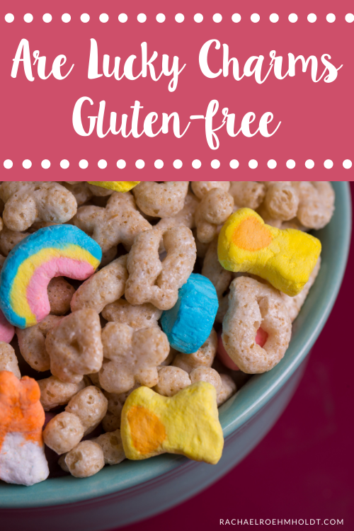 Are Lucky Charms Gluten-free?