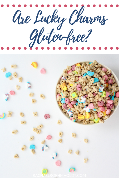 Are Lucky Charms Gluten-free?