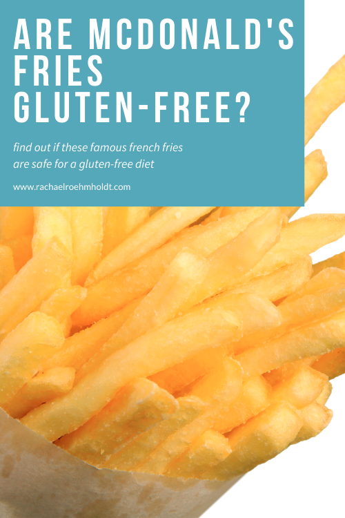 Are McDonald's Fries Glutenfree? What You Need To Know