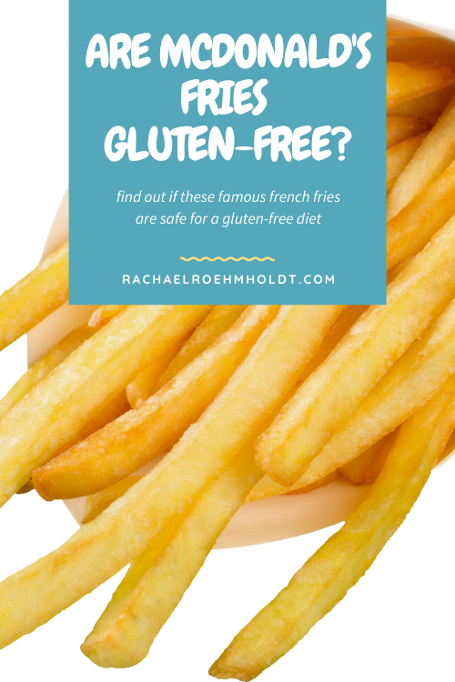 Are McDonald's Fries Glutenfree? What You Need To Know