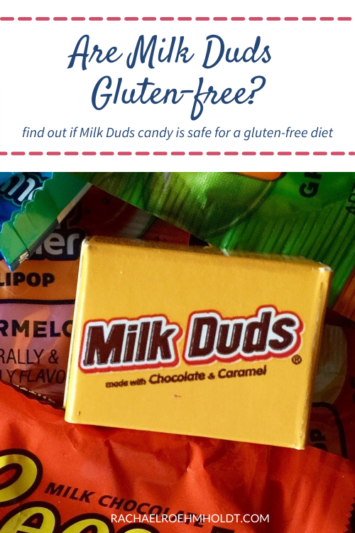 Are Milk Duds Gluten-free?