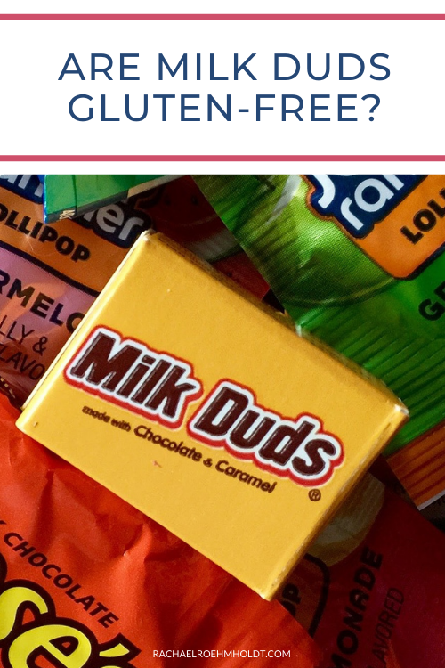 Are Milk Duds Gluten-free?