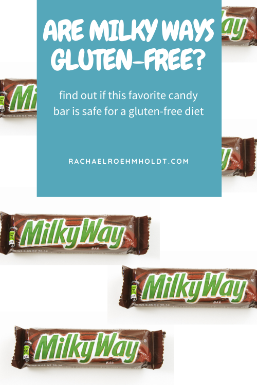 Are Milky Ways Gluten-free