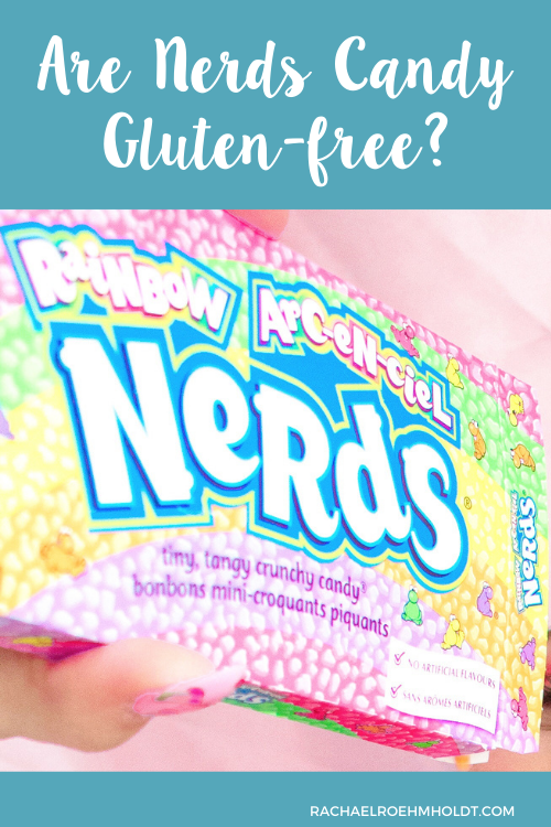 Are Nerds Candy Gluten-free?