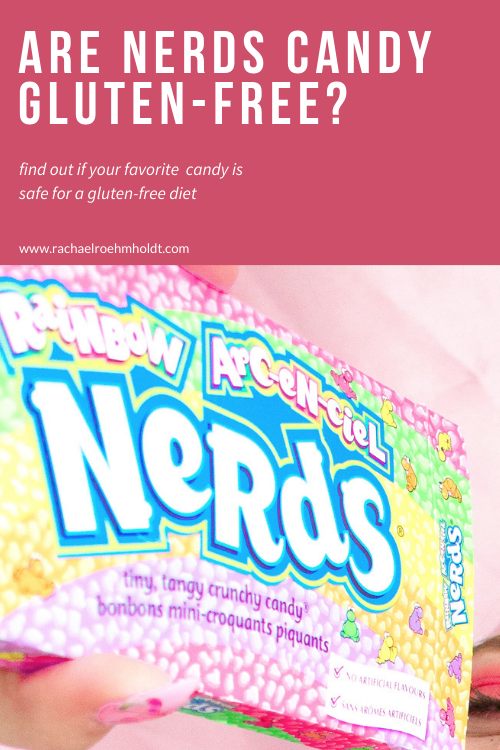 Are Nerds Candy Gluten-free?