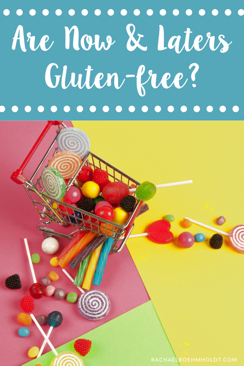 Are Now and Laters Gluten-free?