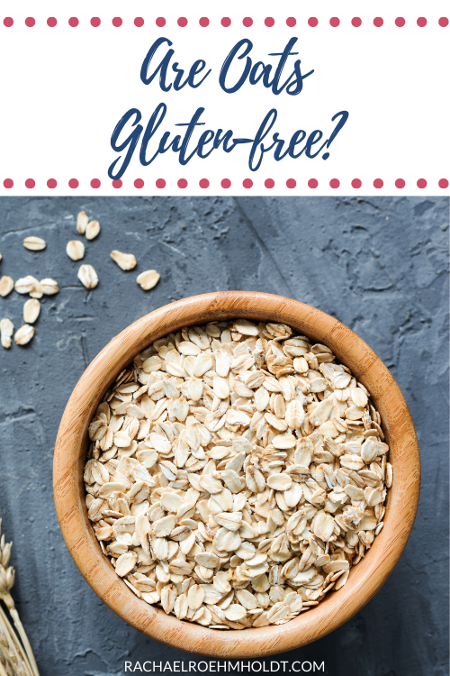 Are Oats Gluten free?