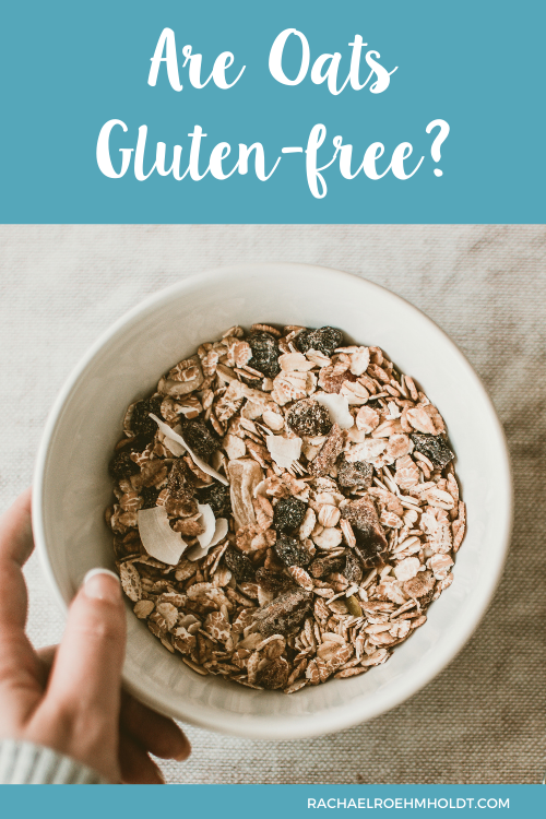 Are Oats Gluten free?