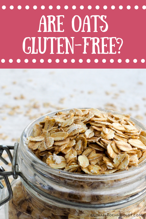 Are Oats Gluten free?