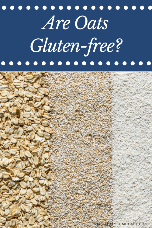 Are Oats Gluten free?