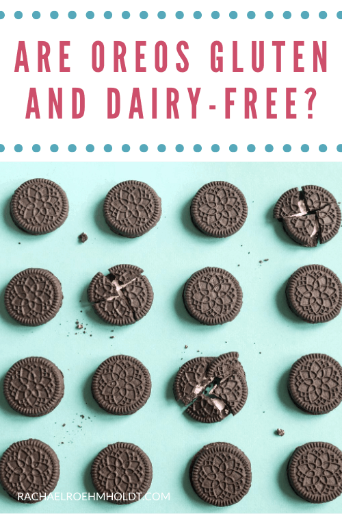 Are Oreos gluten and dairy-free?