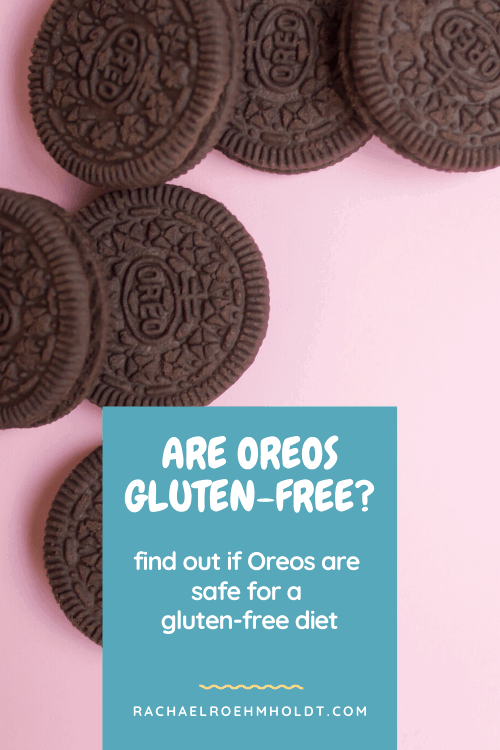 Are Oreos gluten-free?