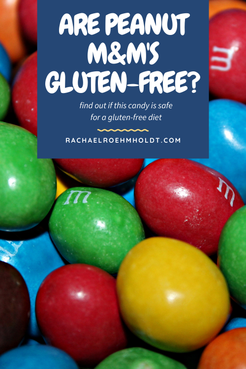 Are Peanut M&M's Gluten-free?