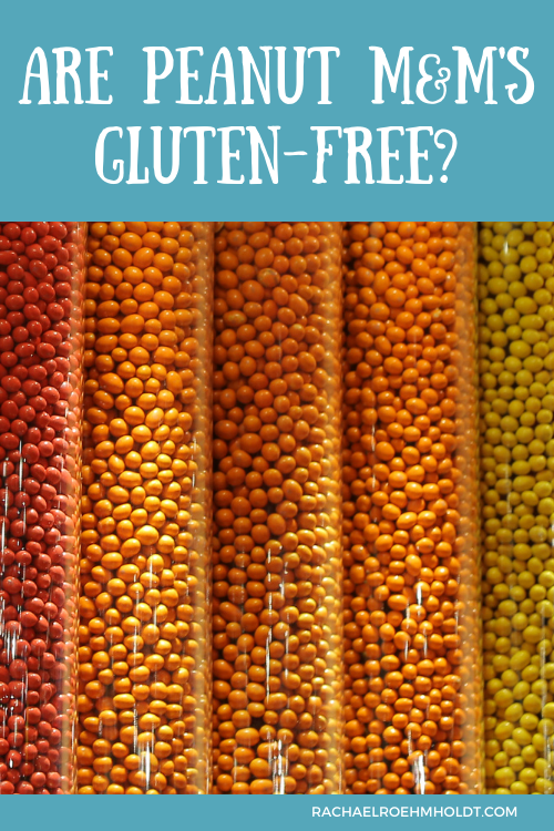 Are Peanut M&M's Gluten-free?