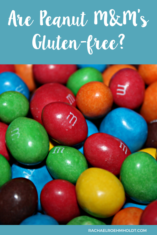 Are Peanut M&M's Gluten-free?