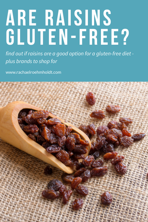 Are Raisins Gluten-free?