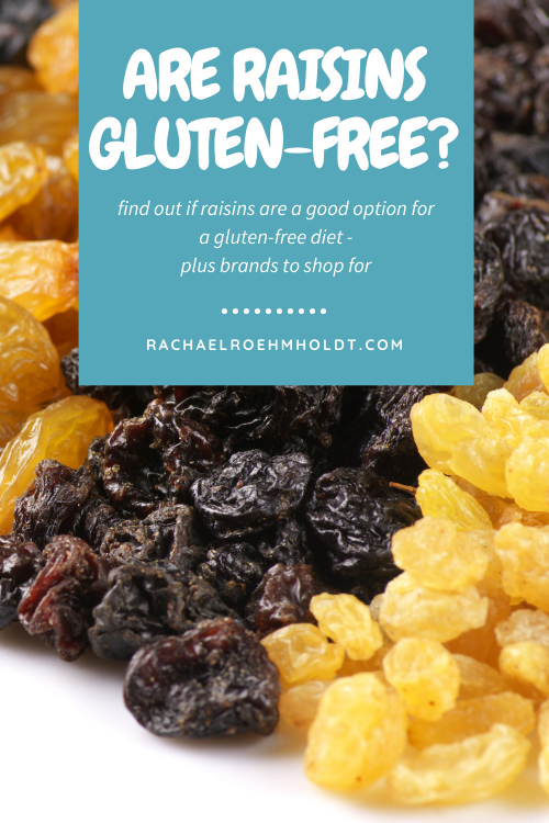 Are Raisins Gluten-free?