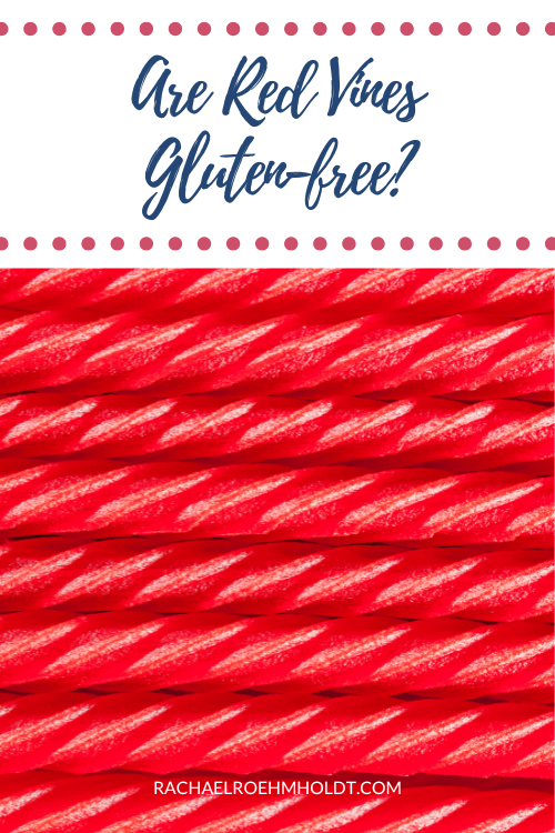 Are Red Vines Gluten-free?