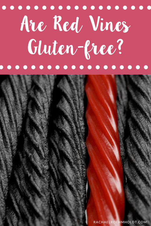 Are Red Vines Gluten-free?