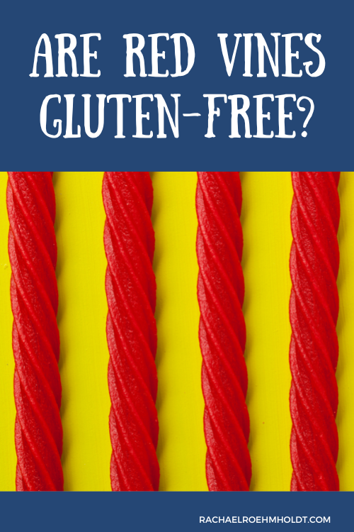 Are Red Vines Gluten-free?