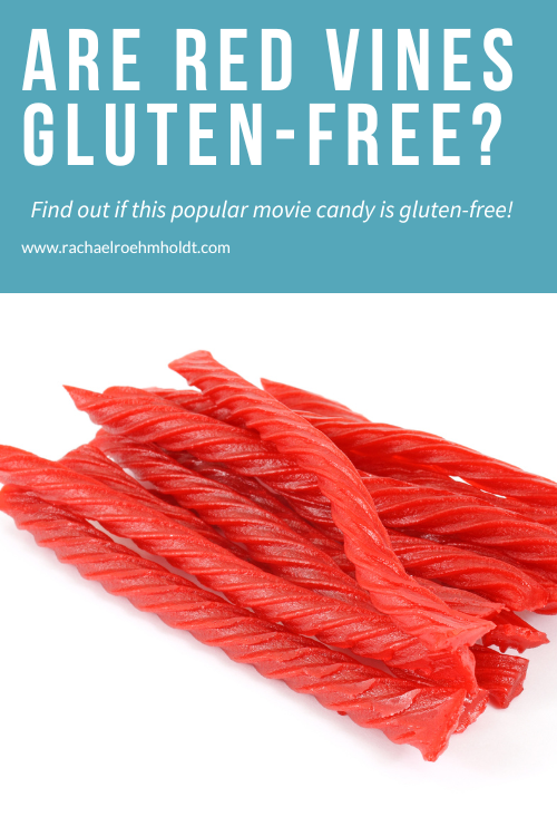 Are Red Vines Gluten-free?