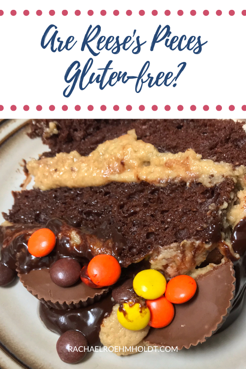 Are Reese's Pieces Gluten-free?