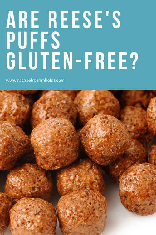 are reese's puffs treats gluten free