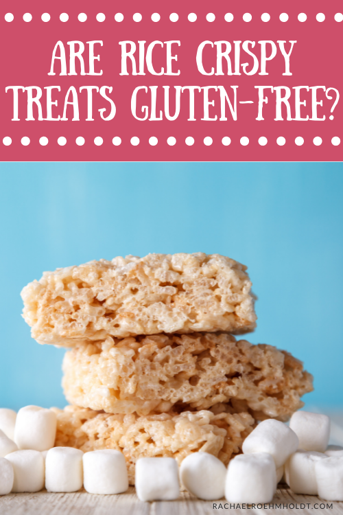 Are Rice Crispy Treats Gluten-free?