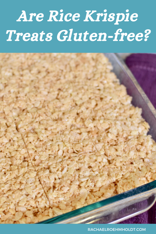 Are Rice Krispie Treats Gluten free?