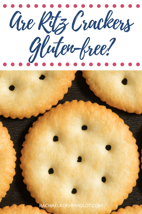 Are Ritz Crackers Gluten-free?