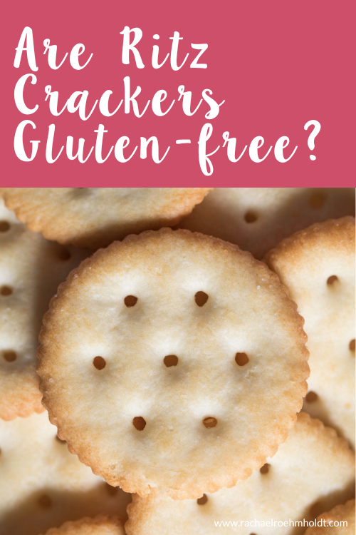 Are Ritz Crackers Gluten-free?