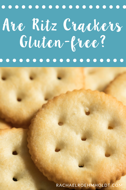 Are Ritz Crackers Gluten-free?