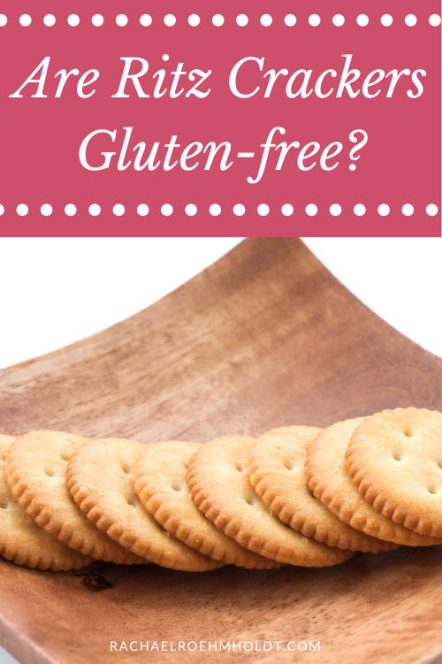 Are Ritz Crackers Gluten-free?