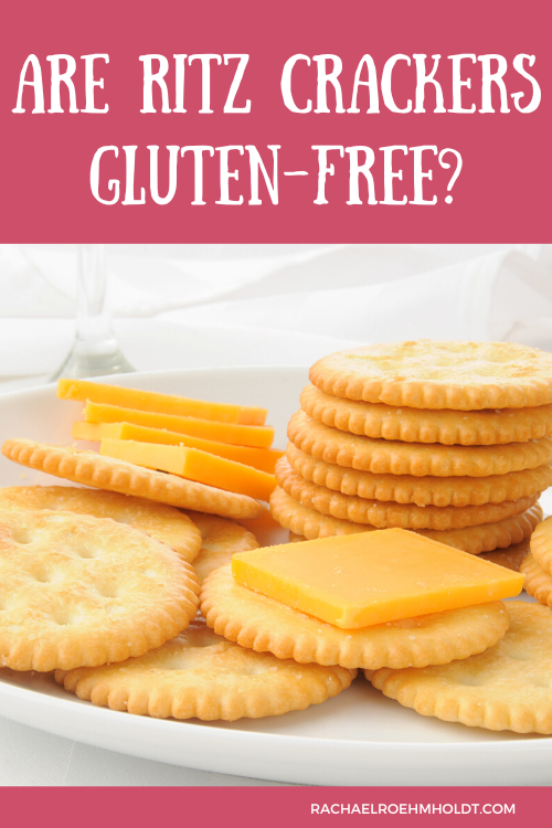 Are Ritz Crackers Gluten-free?