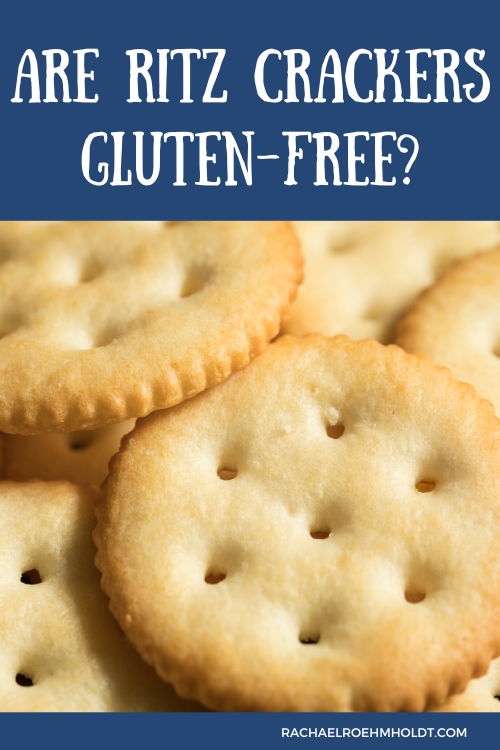 Are Ritz Crackers Gluten-free?