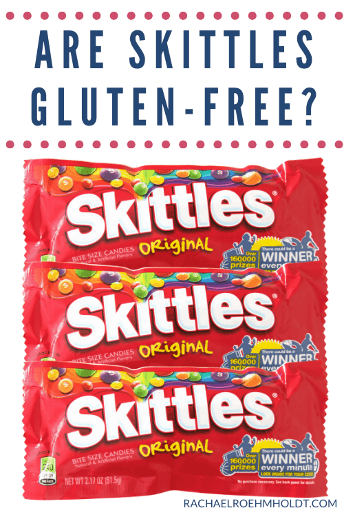 Are Skittles gluten free