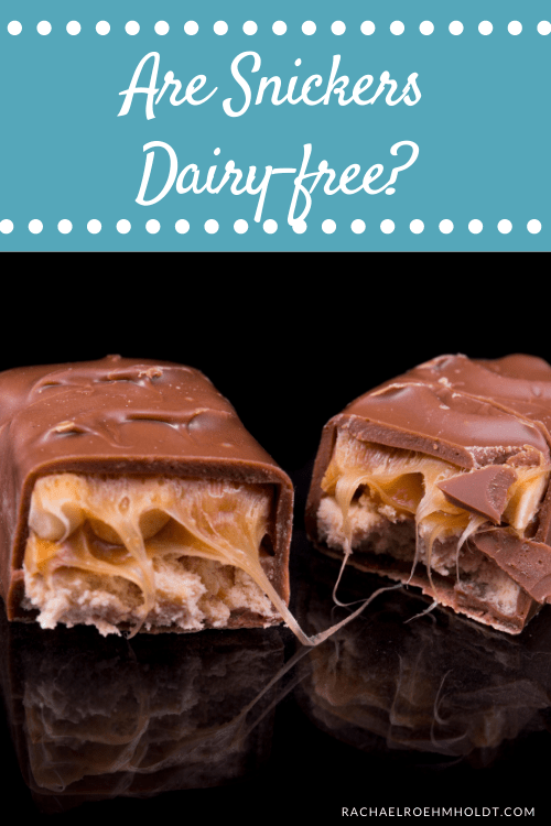 Are Snickers dairy-free?