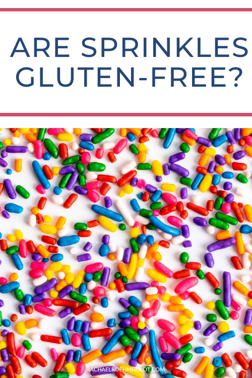 Are Sprinkles Gluten-free?