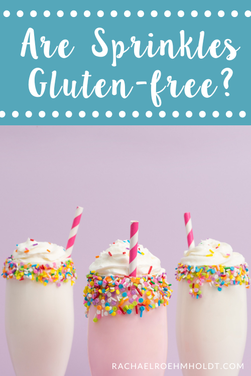 Are Sprinkles Gluten-free?