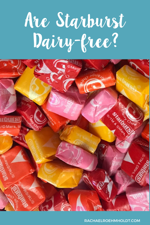 Are Starburst Dairy-free?