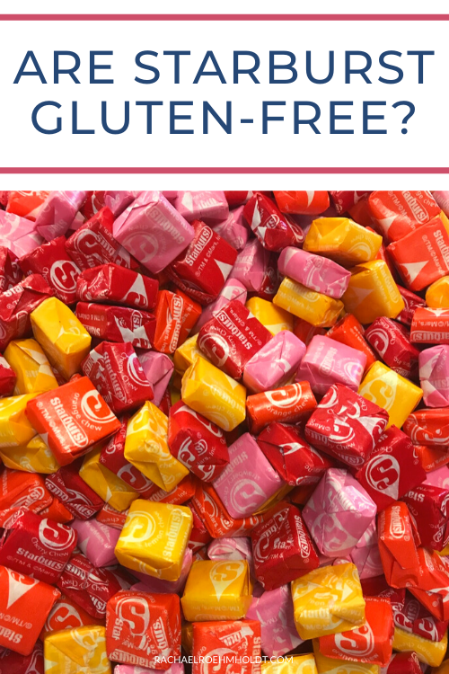 Are Starburst Gluten-free?