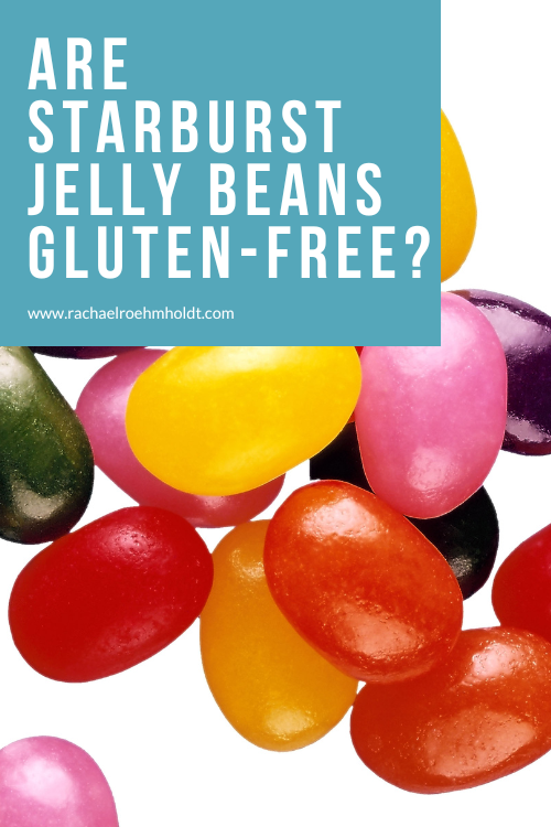 Are Starburst Jelly Beans Gluten-free?