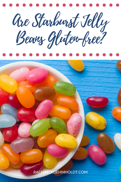 Are Starburst Jelly Beans Gluten-free?