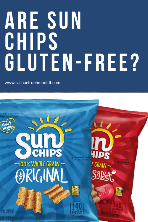Are Sun Chips gluten-free?