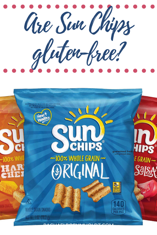 Are Sun Chips gluten-free?